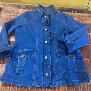 Vintage Flair Denim Jacket Medium